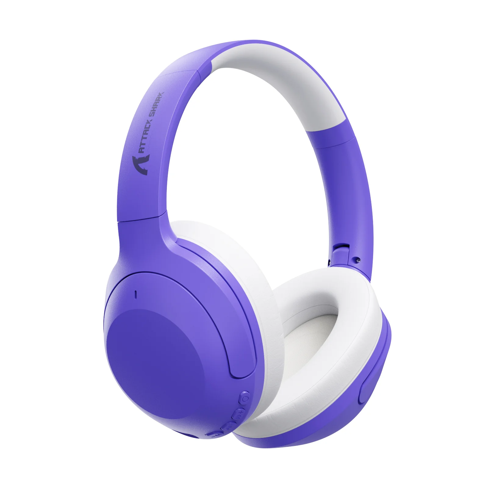 ATTACK SHARK G300 ANC Foldable Ultra-Light Dual-Mode Headphones - Image 22