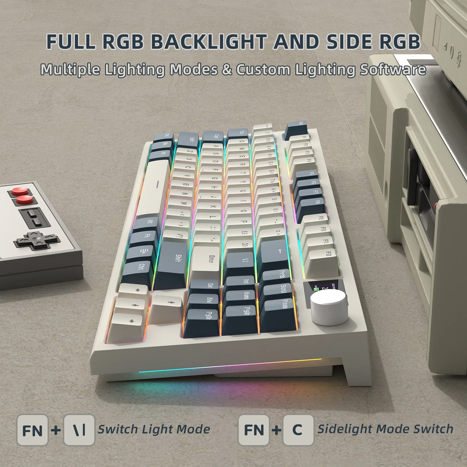 ATTACK SHARK K86 Wireless Mechanical Keyboard - Image 14