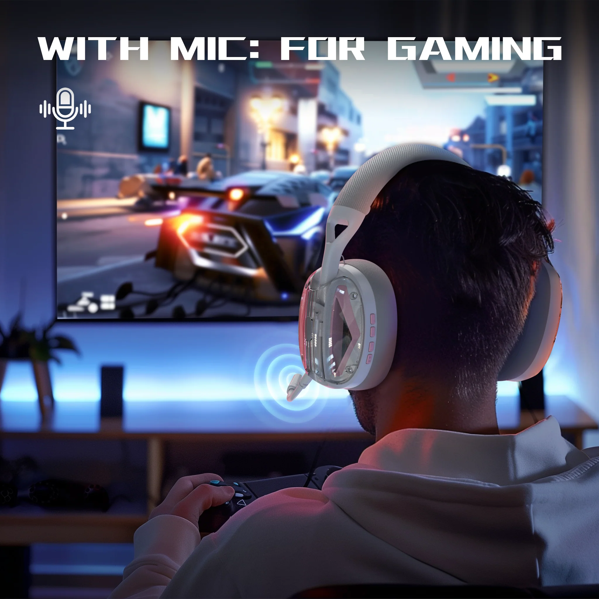 ATTACK SHARK L60 Ultra-Light Tri-Mode Gaming Headset - Image 19