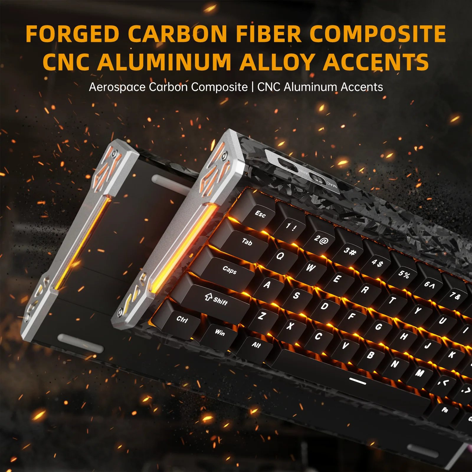 ATTACK SHARK R68 HE & R11 ULTRA Carbon Fiber Gaming Bundle - Image 13
