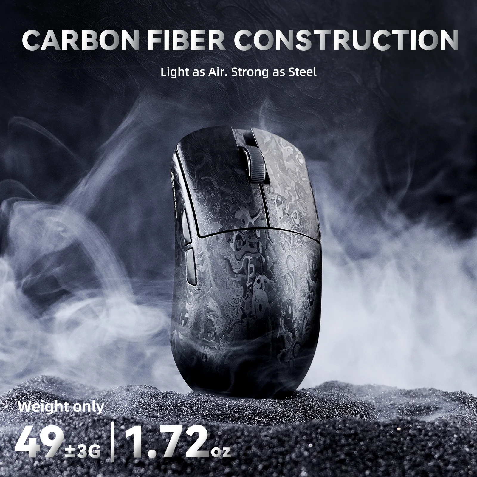 ATTACK SHARK R68 HE & R11 ULTRA Carbon Fiber Gaming Bundle - Image 20