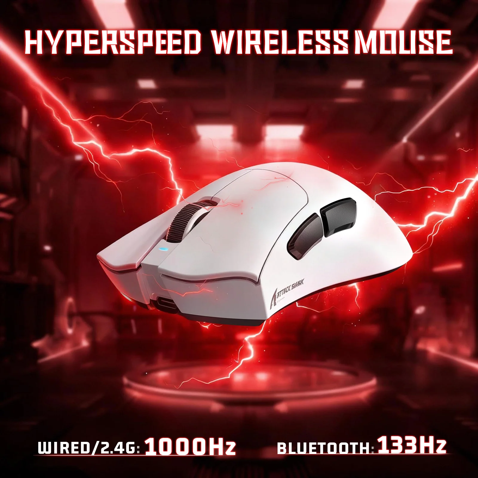 ATTACK SHARK V3 Ultra-Light Tri-Mode Gaming Mouse - Image 14