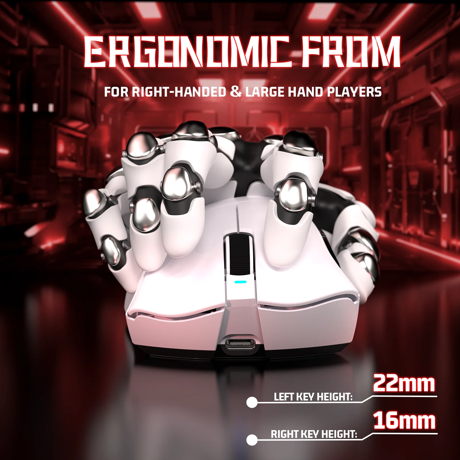 ATTACK SHARK V3 Ultra-Light Tri-Mode Gaming Mouse - Image 15