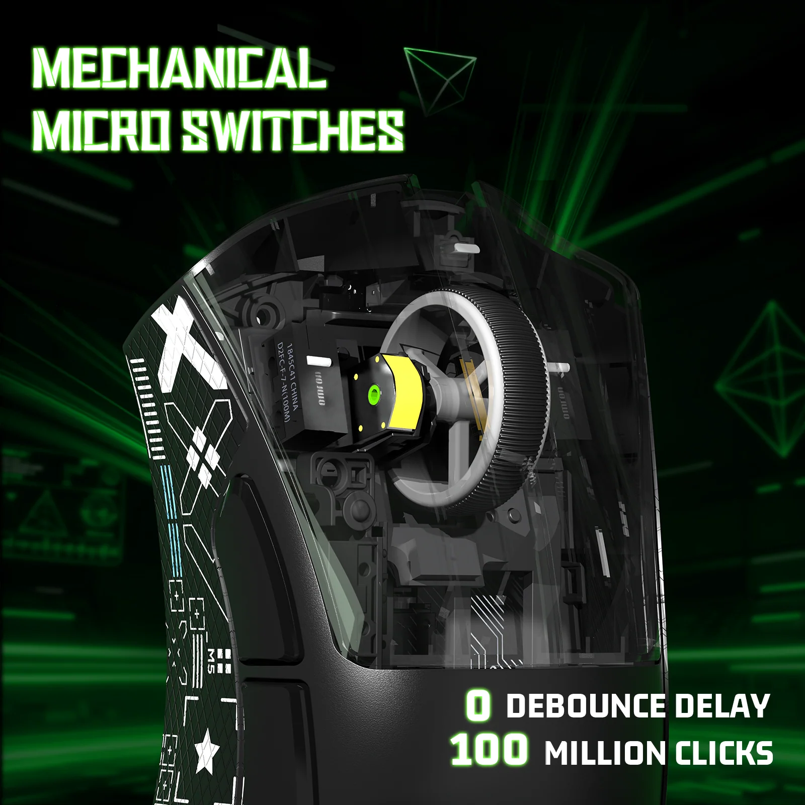 ATTACK SHARK V3 Ultra-Light Tri-Mode Gaming Mouse - Image 30