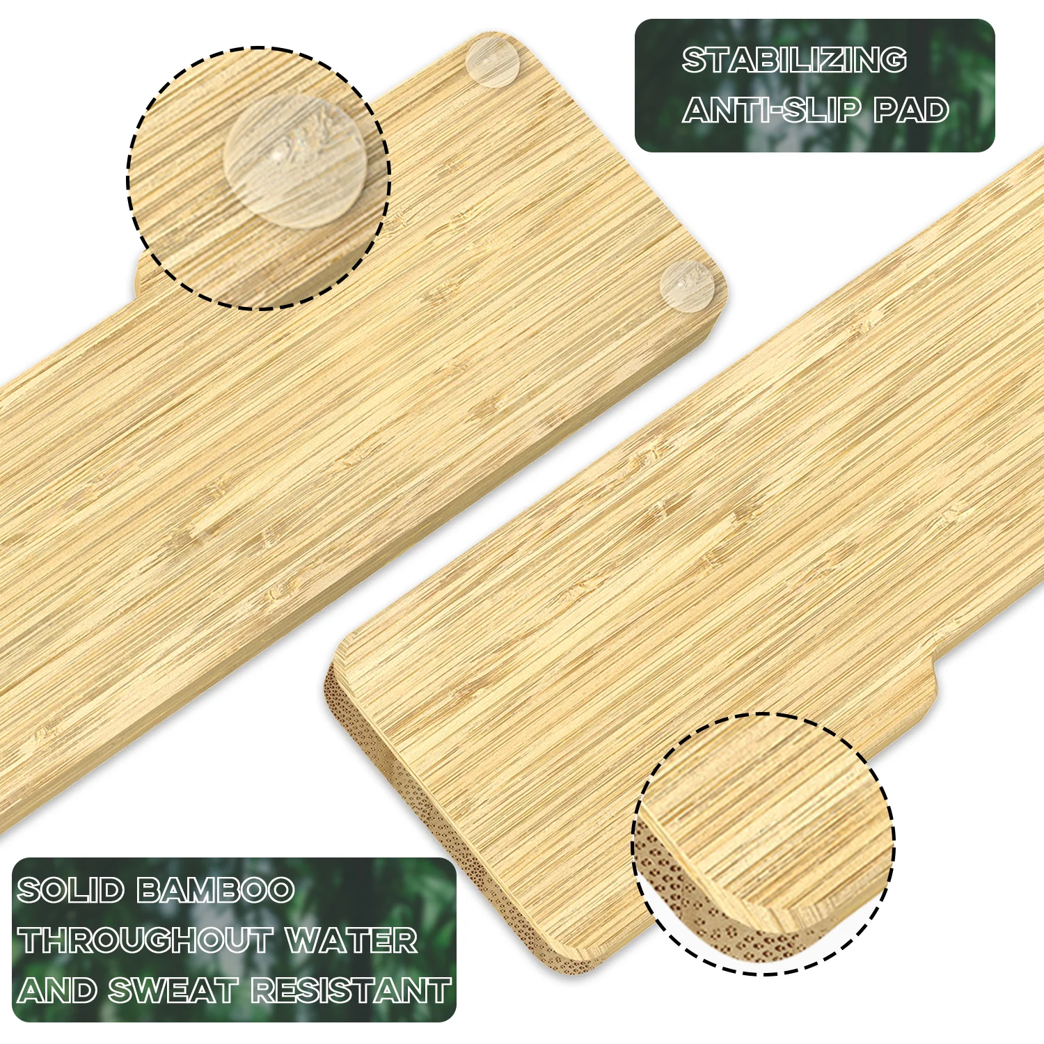 ATTACK SHARK WZ01 Bamboo Wrist Rest - Image 19