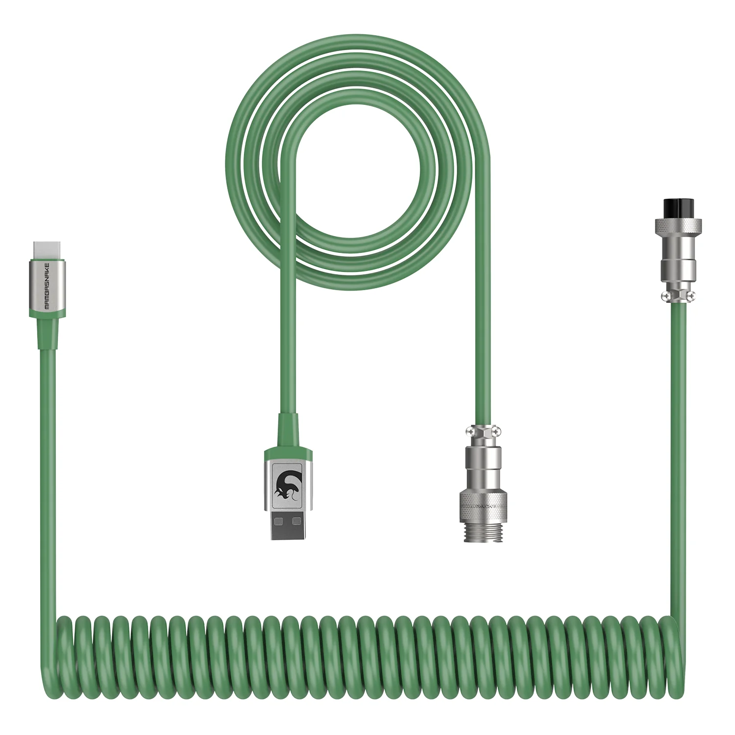 ATTACK SHARK x MAMBASNAKE C01 Coiled Cable - Image 40