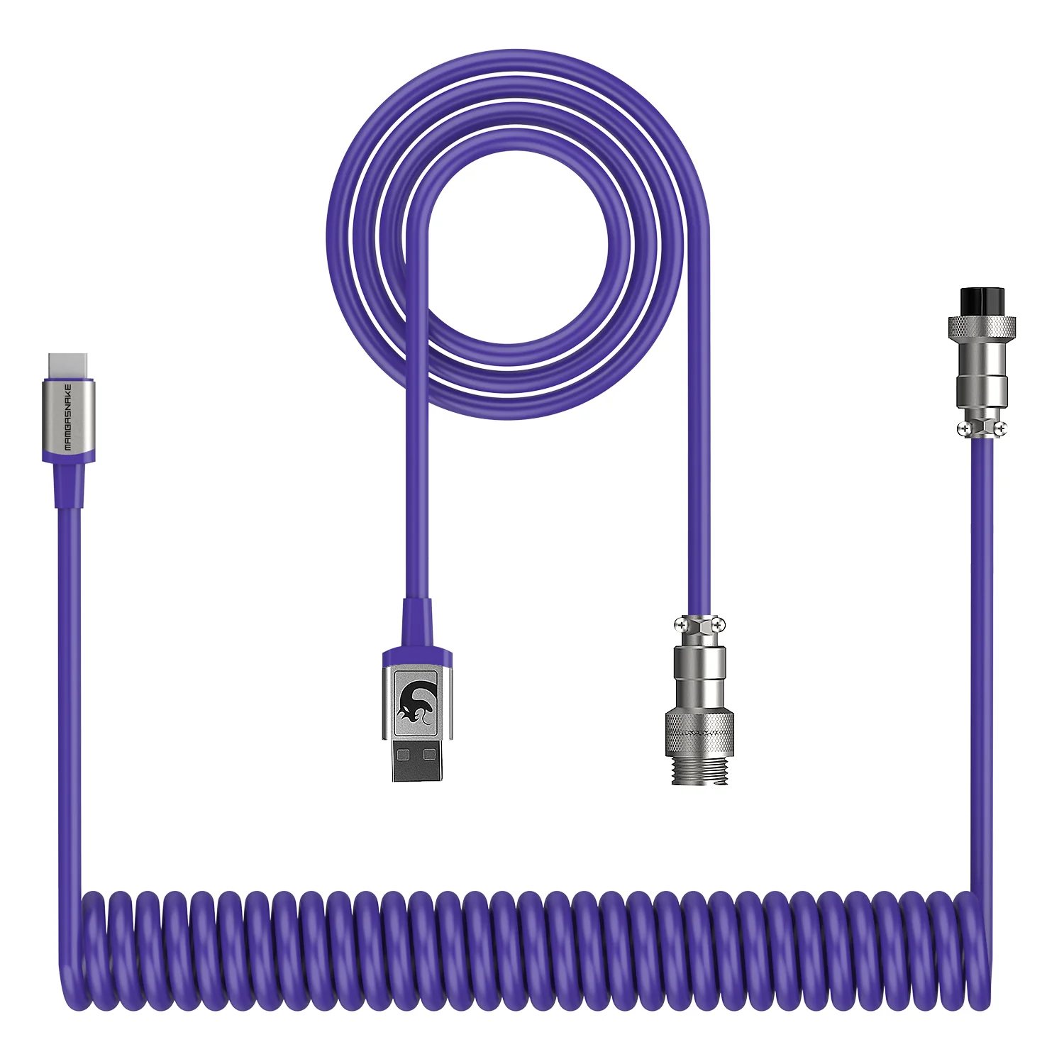 ATTACK SHARK x MAMBASNAKE C01 Coiled Cable - Image 47