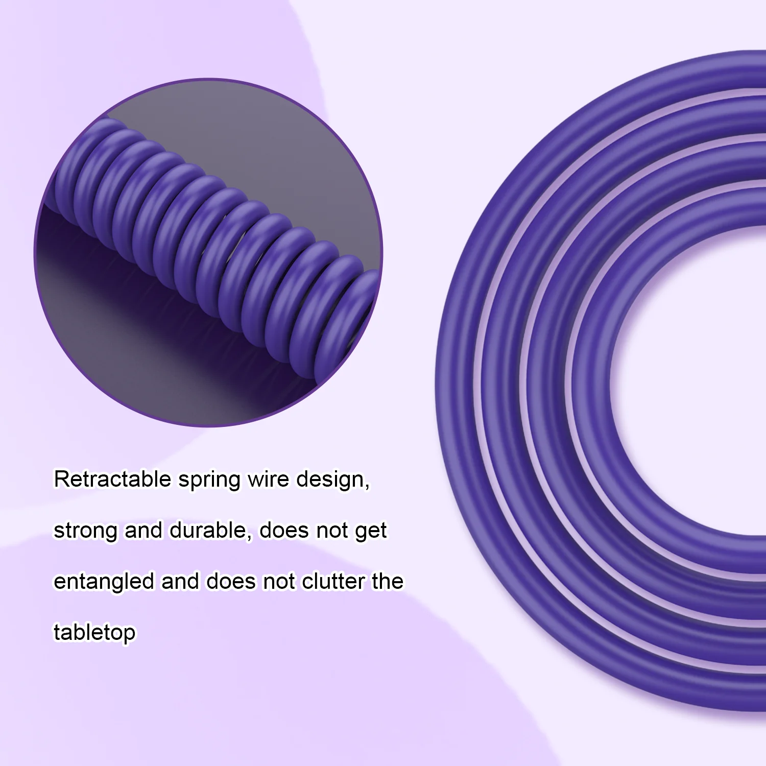 ATTACK SHARK x MAMBASNAKE C01 Coiled Cable - Image 51