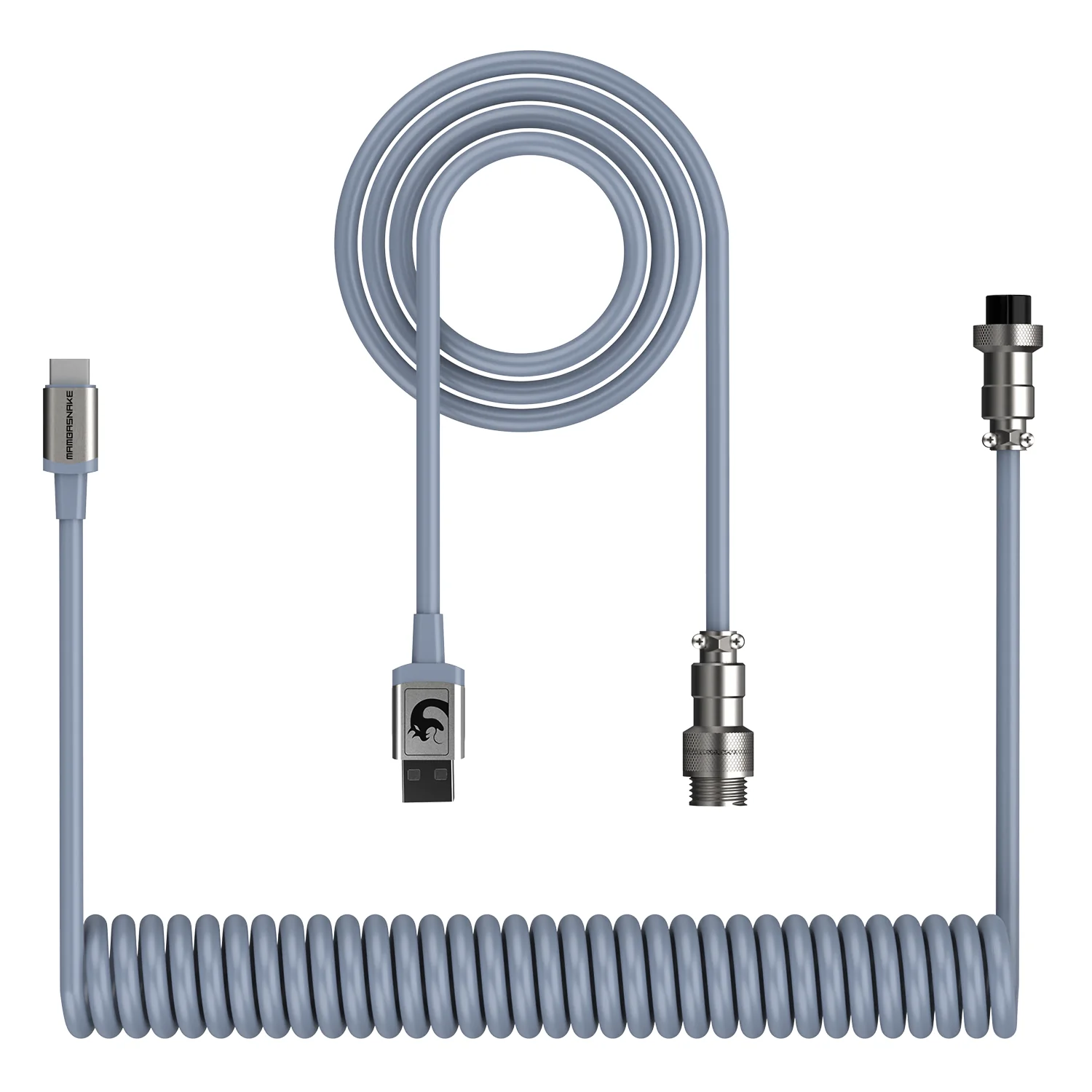 ATTACK SHARK x MAMBASNAKE C01 Coiled Cable - Image 9