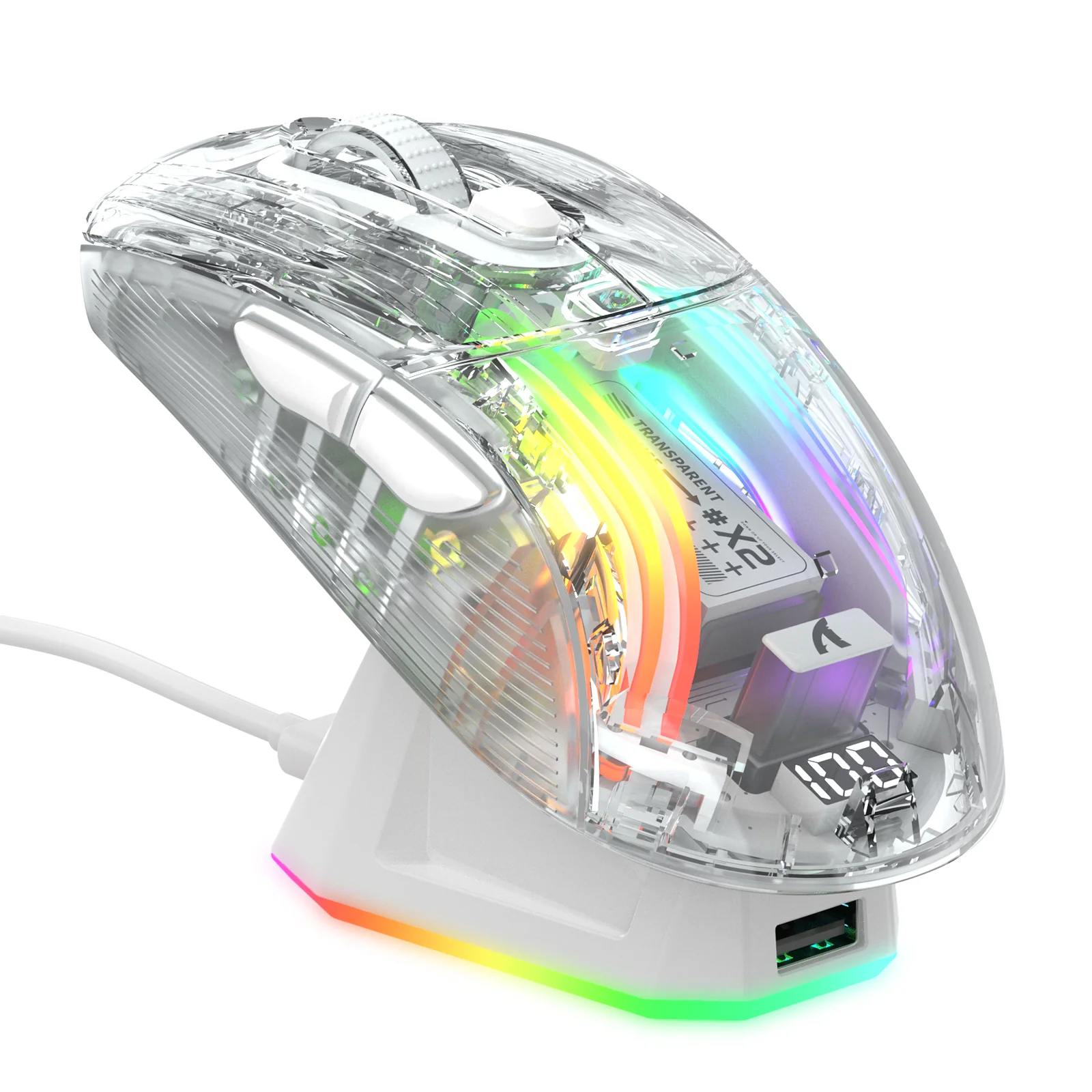 ATTACK SHARK X2PRO Wireless Gaming Mouse with Charging Dock - Image 21