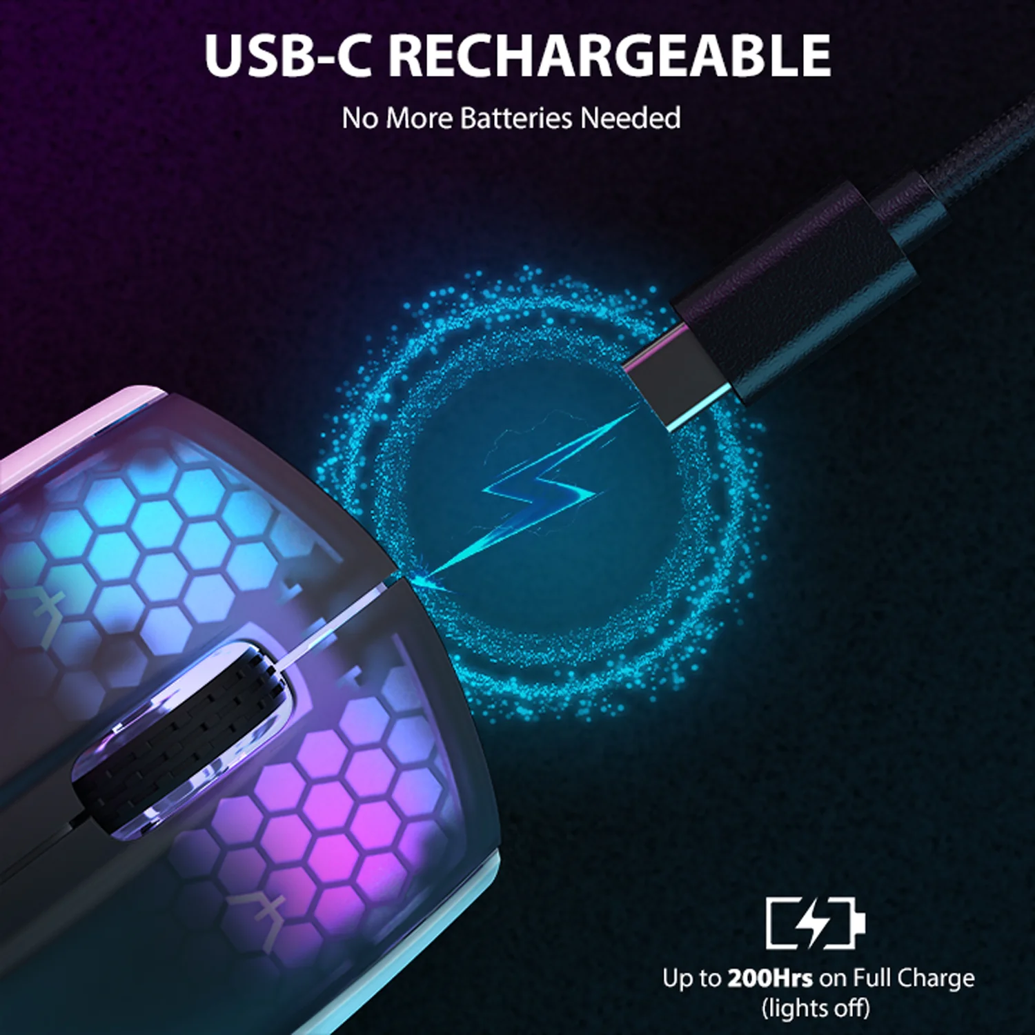ATTACK SHARK X5 Wireless Gaming Mouse - Image 21